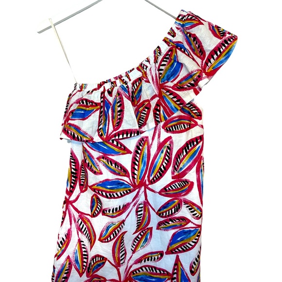 J CREW - NWT One Shoulder Dress. Size XXS. Runs big so more like a S. - Picture 5 of 9